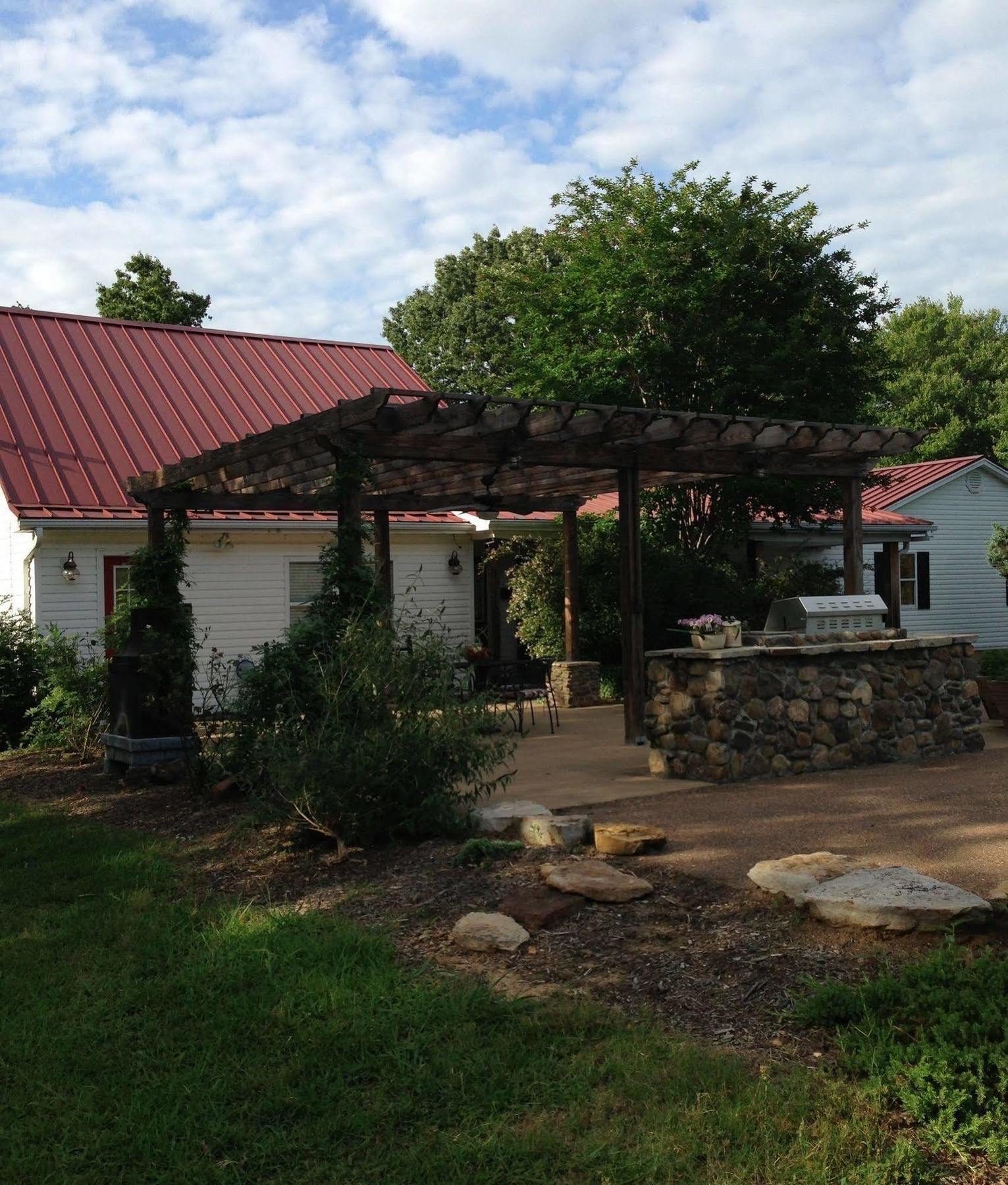 Meadow View Farm Bed & Breakfast Hernando Buitenkant foto